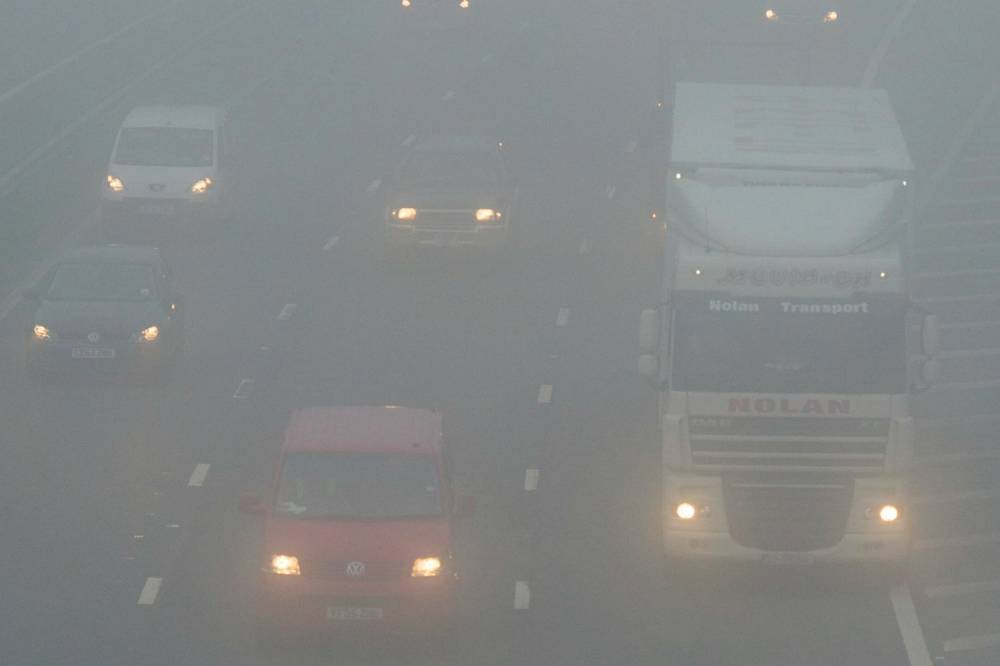 ANM. Ceață și burniță pe Autostrada Soarelui - ceata-1422257076.jpg