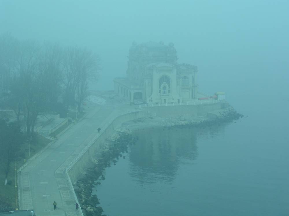 ANM. Cod galben de ceață, la Constanța - ceata-1456763372.jpg