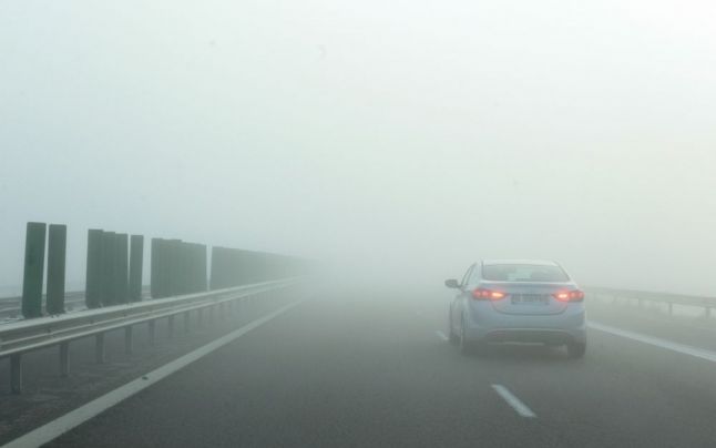 Trafic îngreunat pe mai multe drumuri din țară din cauza ceții - ceata-1542696665.jpg