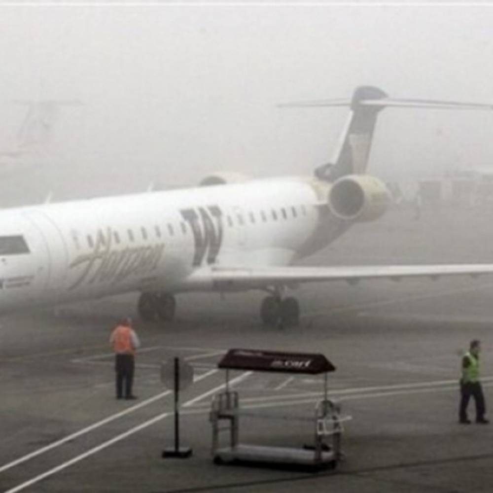 Condiții de ceață / Au fost anulate mai multe curse aeriene - ceataavion-1485160621.jpg