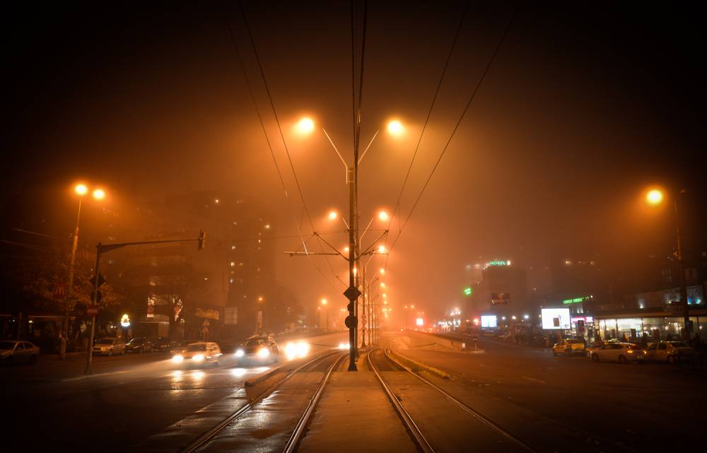 Șoferi, atenție! Ceața scade vizibilitatea sub 50 de metri - ceatanoapteadragosasafteiro-1421527025.jpg