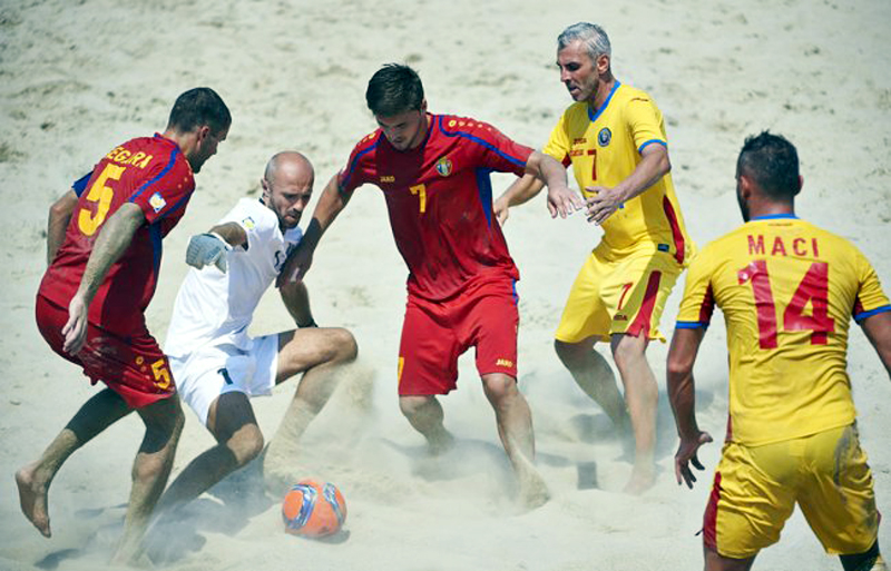 Cei mai buni pe plajă! Tricolorii s-au calificat la Jocurile Europene - ceimai-1536498775.jpg