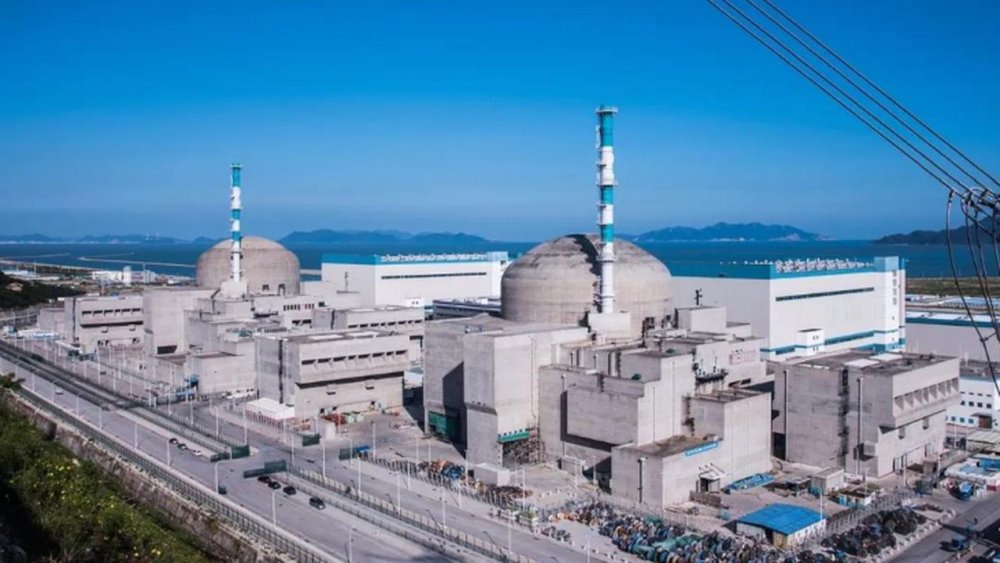 SUA investighează o posibilă scurgere radioactivă la o centrală nucleară din China - centr-1623664547.jpg