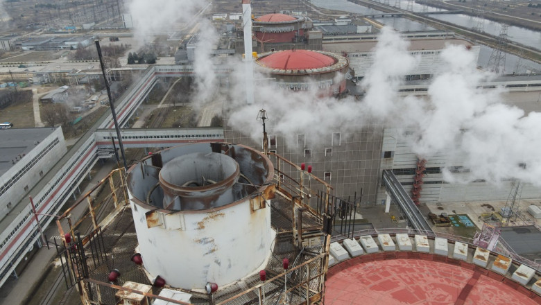 ÎN ALERTĂ! Ucraina: Rusia intenţionează să simuleze un accident la centrala nucleară Zaporojie - centrala-1685169793.jpg