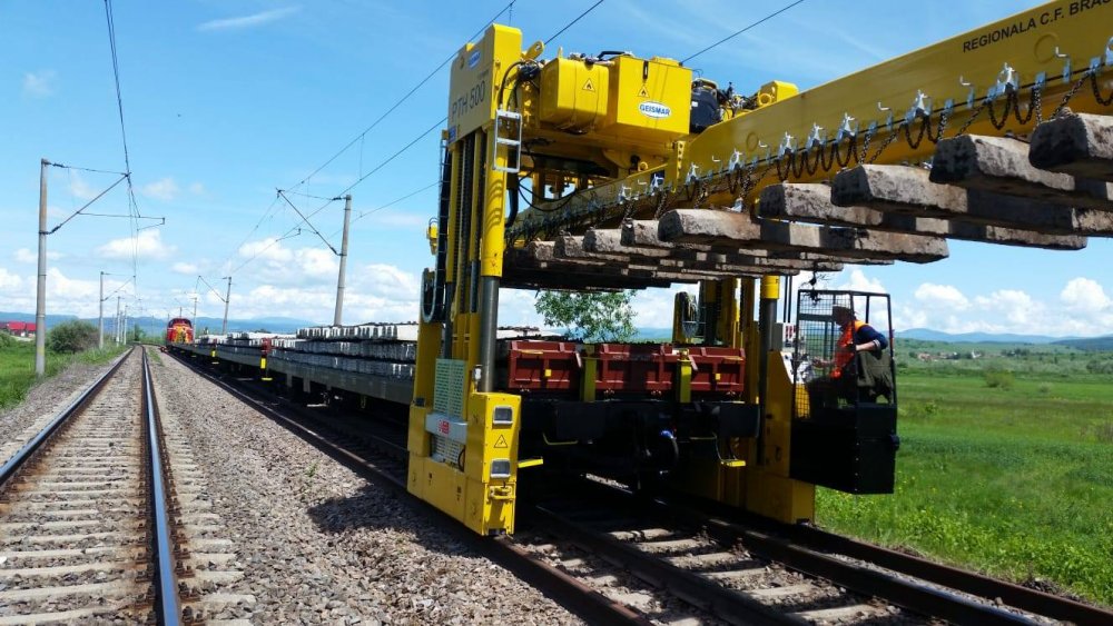 CFR cumpără sisteme de trenuri de lucru pentru a reface infrastructura feroviară - cfrcumparasistemedetrenuri-1620052489.jpg