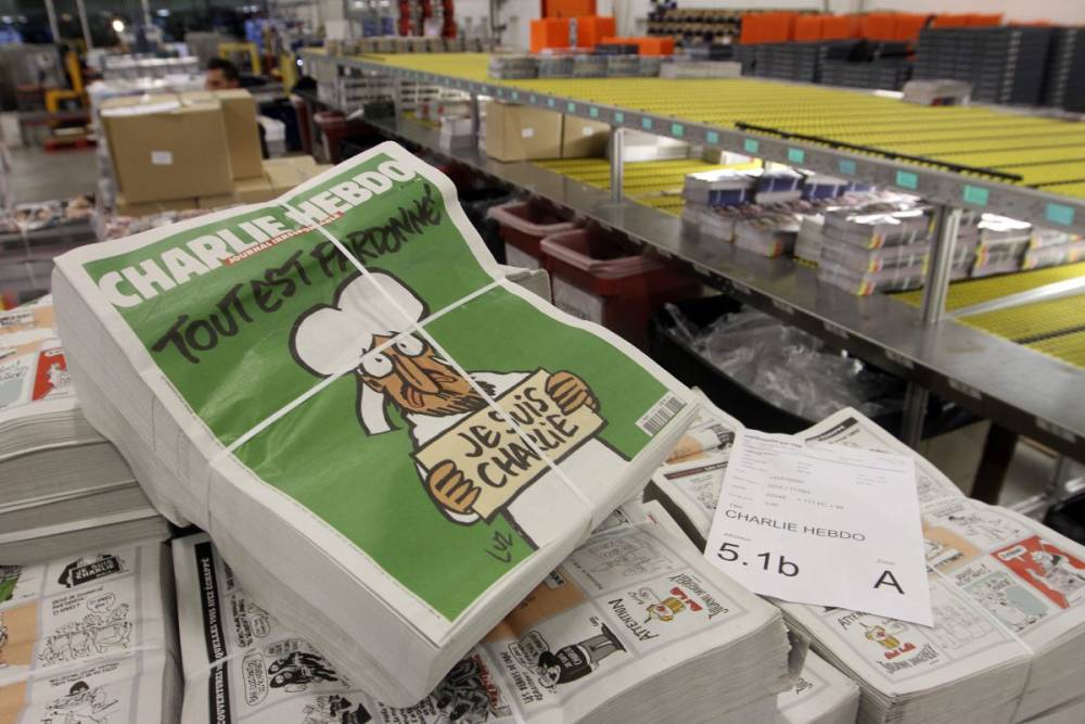 Următorul număr al Charlie Hebdo, tipărit în 2,5 milioane de exemplare. Ce spune noul director - charliehebdo4-1424773470.jpg