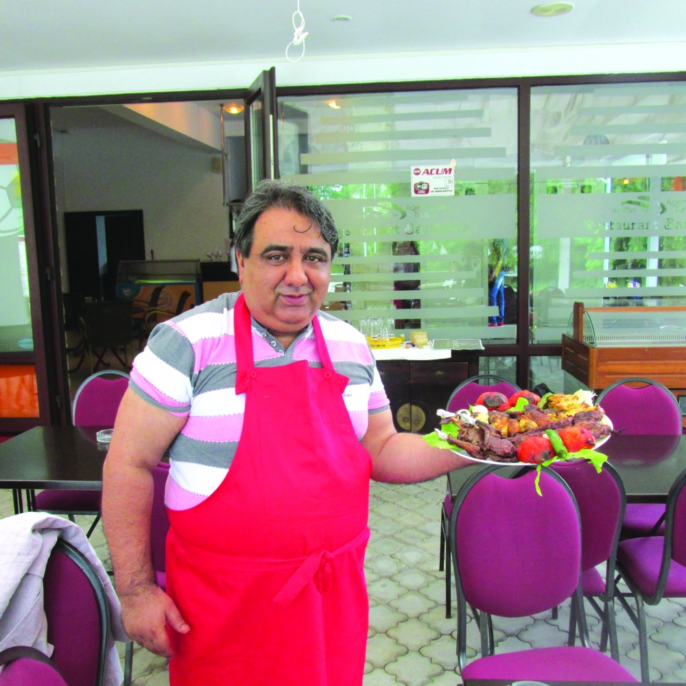 Chef Hamid gătește oriental la Barchetta, în Neptun - chefhamid-1407495176.jpg