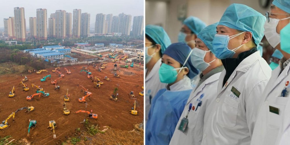 Wuhan construiește un al doilea spital din cauza coronavirusului. Lucrările la primul deja au început și se vor încheia în 3 februarie, iar următorul va fi gata în 15 zile - china-1579959293.jpg