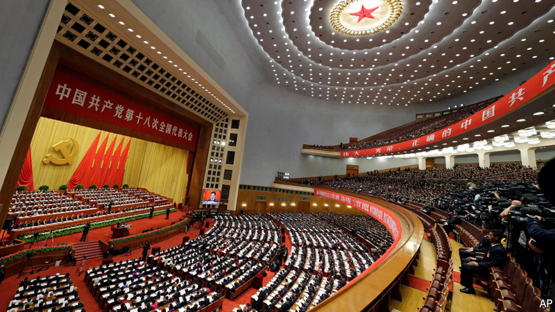 China: Adunarea Națională Populară  a abolit limitarea numărului de mandate prezidențiale - chinaadunareanationalapopulara-1520857663.jpg