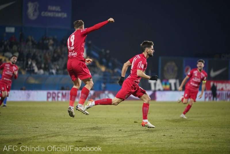 Fotbal - Liga I: Farul Constanţa - Chindia Târgovişte, final de meci. A fost marcat un singur gol - chis1-1644079168.jpg