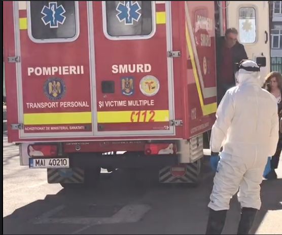 Senatorul Vergil Chițac, dus la spital cu ambulanța, fără izoletă. 