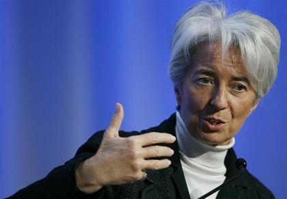 Lagarde avertizează că băncile europene au nevoie de injecții de capital - christinelagarde-1314533027.jpg