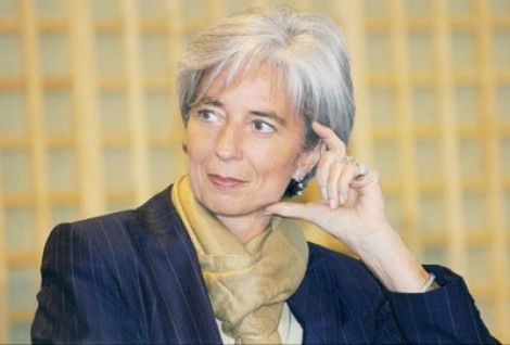 Christine Lagarde: FMI are suficiente fonduri pentru moment - christinelagarde-1318855079.jpg