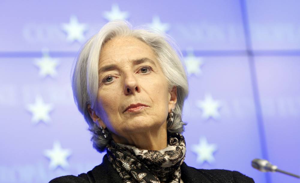 Christine Lagarde, singura candidată la un nou mandat în fruntea FMI - christinelagarde-1455207468.jpg