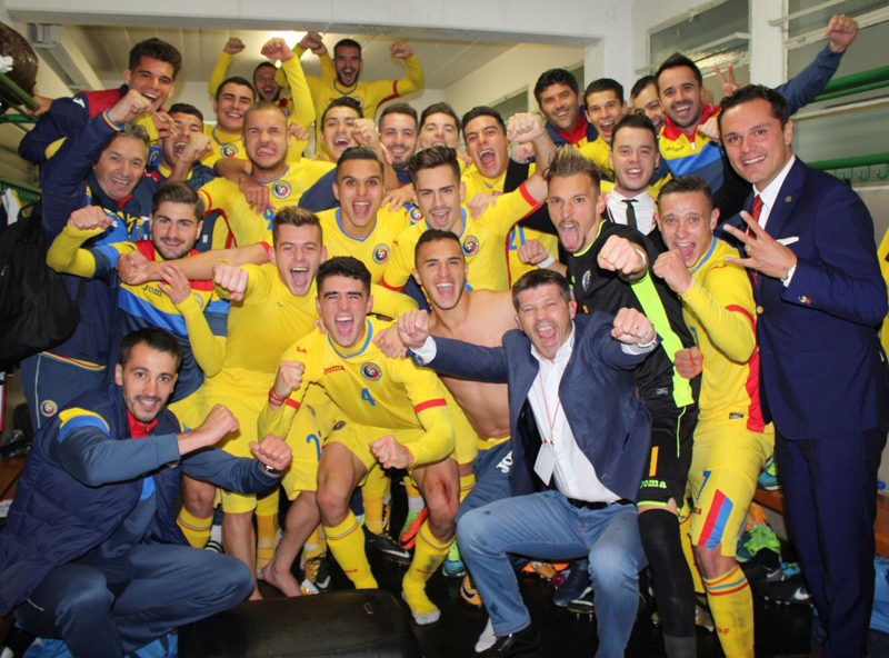 Cicâldău, gol pentru România în victoria din Elveția - cicaldau-1507467527.jpg