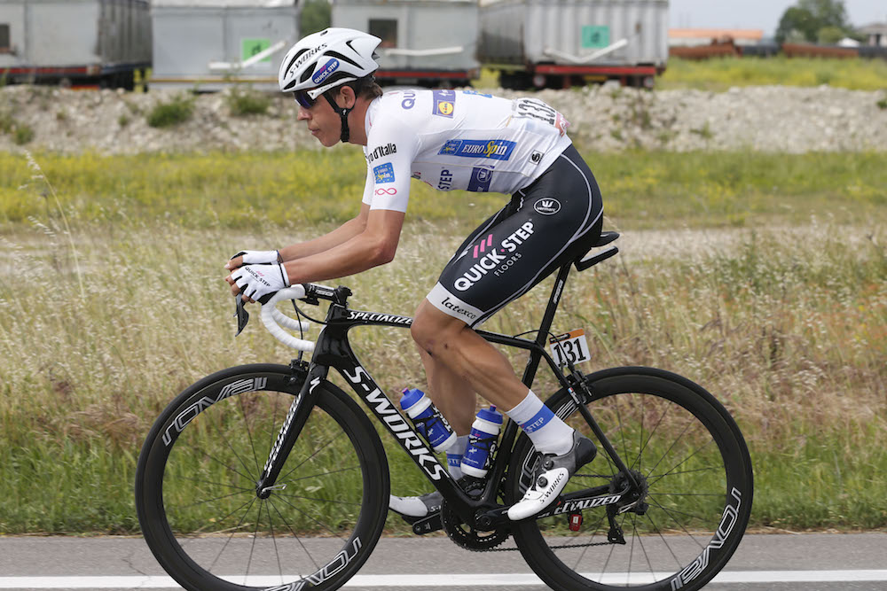 Bob Jungels, câștigător al cursei Kuurne-Bruxelles-Kuurne - ciclism-1551701526.jpg