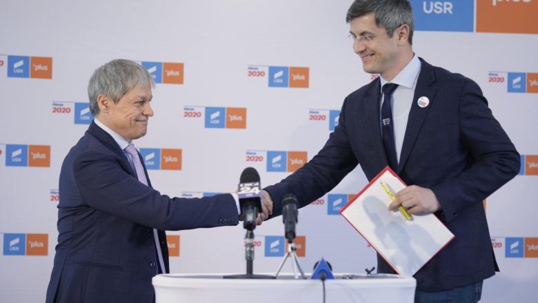 ​Dacian Cioloș: Alianța USR-PLUS va avea candidați unici pentru toate localitățile din țară - ciolos-1572806590.jpg