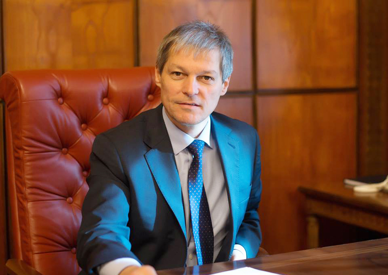 Dacian Cioloș își face partid: 