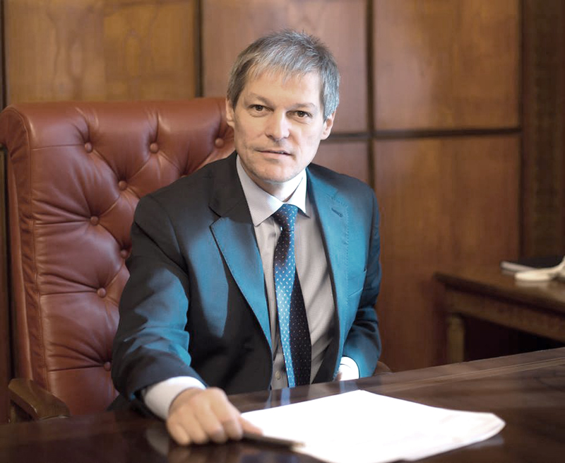 Premierul Dacian Cioloș a prezentat 