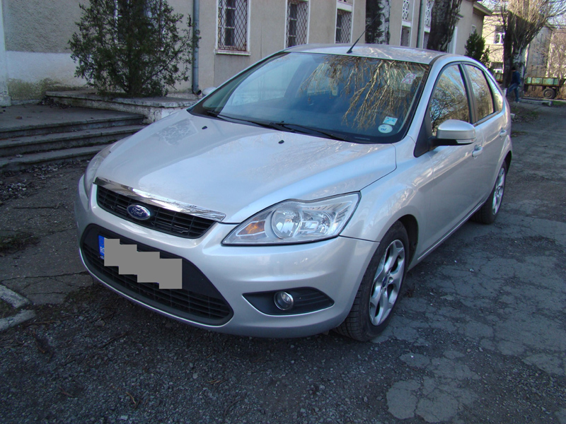 Circula pe străzile din Constanța cu un Ford Focus furat din Spania - circulapestrazicuunfordfocusfura-1389721035.jpg