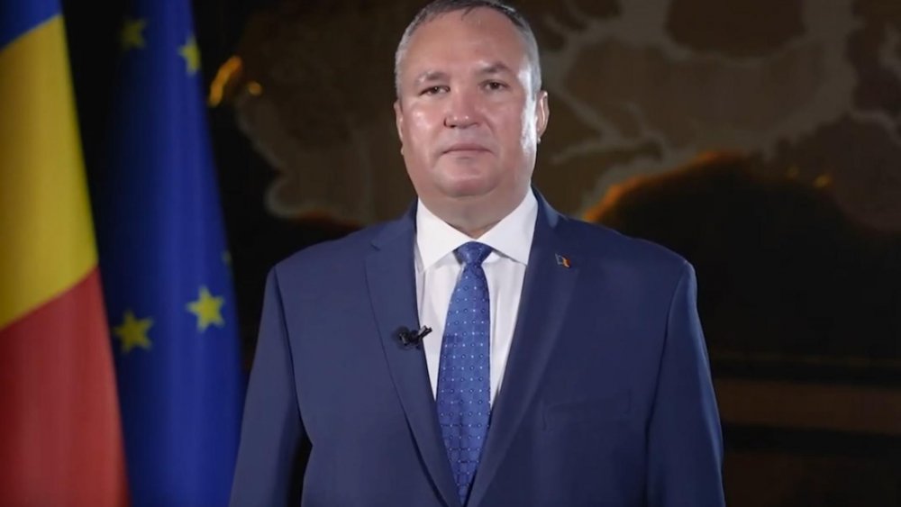 VIDEO / Premierul Nicolae Ciucă: 