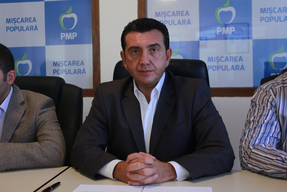 Claudiu Palaz, desemnat purtător de cuvânt și șef al campaniei prezidențiale a PMP - claudiuiorgapalaz1-1403606623.jpg