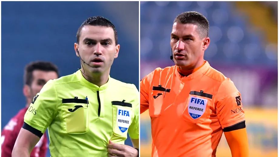 Fotbal: Ovidiu Hațegan și Istvan Kovacs, arbitri certificați VAR de FIFA - clipboard01-1639683315.jpg