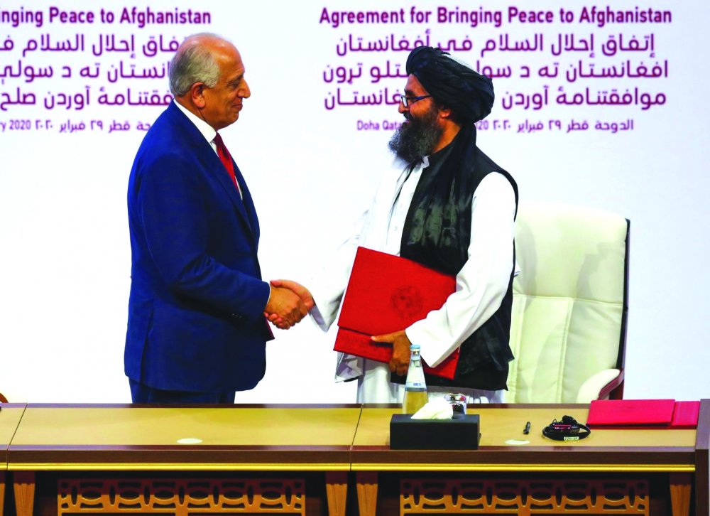 Se retrag din Afganistan! SUA și talibanii au semnat un acord istoric - cmykseretrag-1583062123.jpg