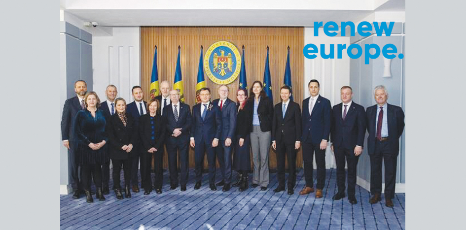 Europarlamentarul Nicu Ștefănuță, întâlnire la Chișinău cu noul premier al Republicii Moldova, Dorin Recean - cmykstefanutaiarcopy-1677092159.jpg