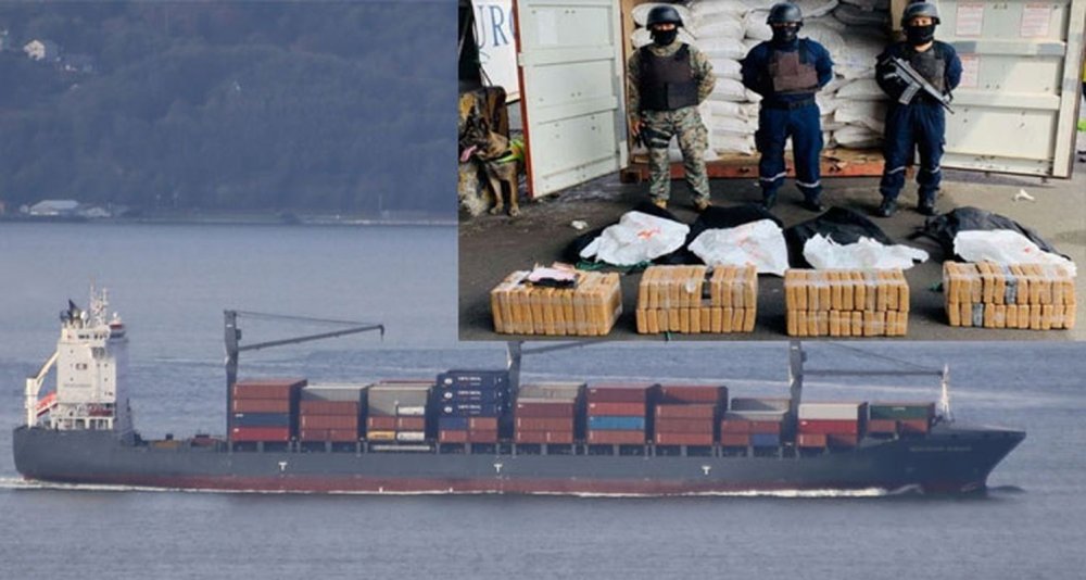 Cocaină confiscată dintr-un container, în Puerto Bolivar - cocainaconfiscatadintruncontaine-1578645487.jpg