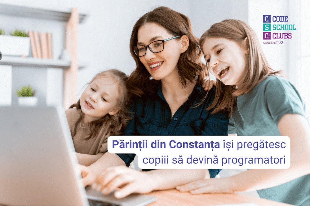 Din ce în ce mai mulți părinți din Constanța își dau copiii la cursuri de programare. Află de ce. - codecs-1675756970.png