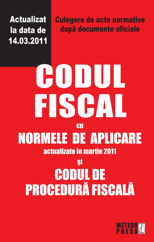 Codul fiscal va fi rescris până în vară - codulfiscal-1401433350.jpg