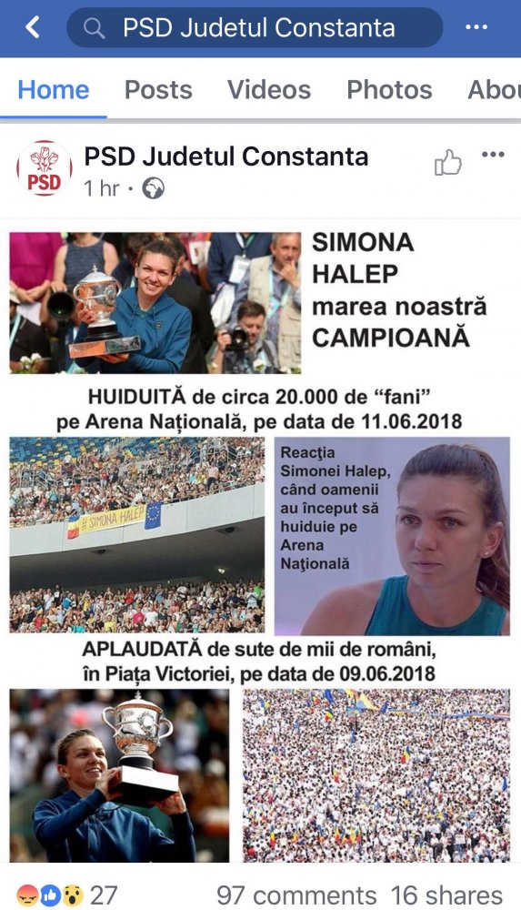 Decebal Făgădău DEZAPROBĂ postarea PSD referitoare la Simona Halep - colajpsd-1528895645.jpg