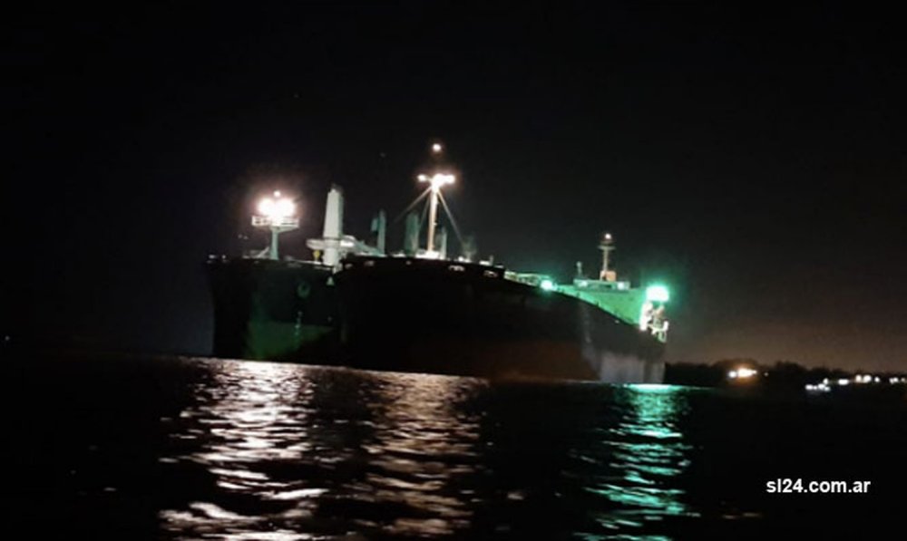 Coliziune între două bulk-carriere, în Argentina - coliziuneintredouabulkcarrierein-1574688168.jpg