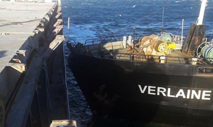 ACCIDENT NAVAL GRAV în Marea Neagră. Două nave au fost avariate - coliziunenavalainmareaneagra-1546695001.jpg