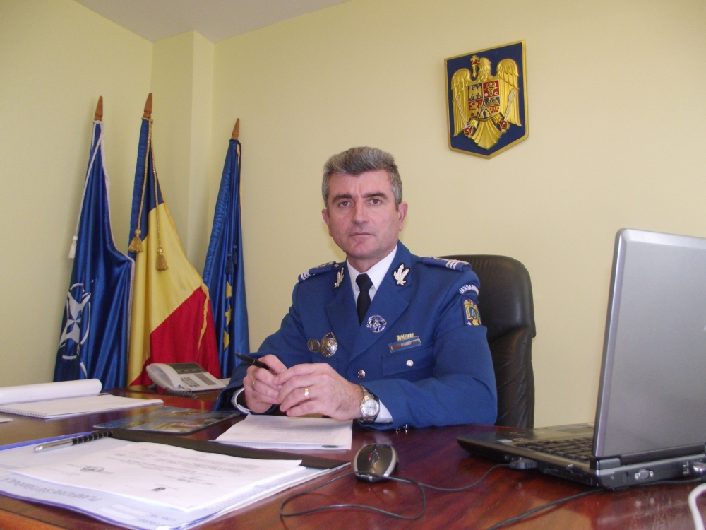 Colonelul Dima, numit inspector șef la Inspectoratul de Jandarmi Județean Constanța - coloneldimanumit-1395744345.jpg