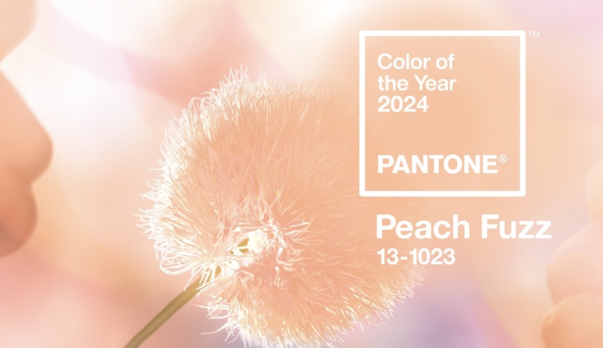 Culoarea anului 2024 este „Peach Fuzz”. Institutul Pantone explică simbolistica ei - colorofyear-1701975700.jpg