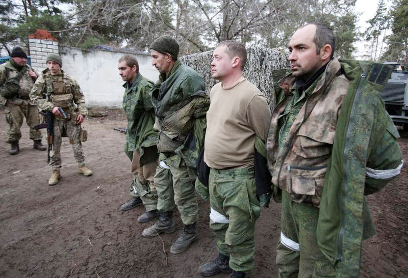 Un comandant rus capturat de Ucraina spune că militarii au fost păcăliți - comandantrus-1646850021.jpg