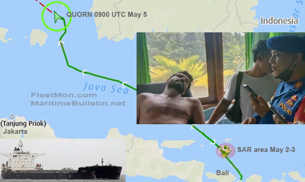 Comandatul unei nave a fost găsit după trei zile, în apele mării - comandatuluneinaveafostgasitdupa-1651832504.jpg