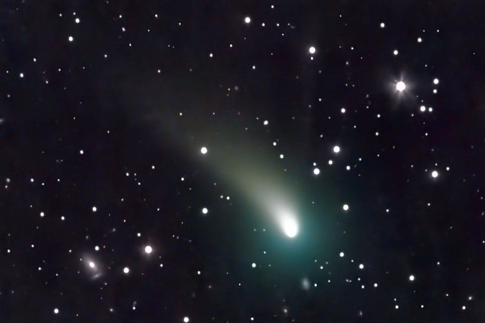 Eveniment antronomic rar la început de 2023. O comedă va fi din nou vizibilă după 50.000 de ani - cometc2022e3ztf2022-1672563939.jpg