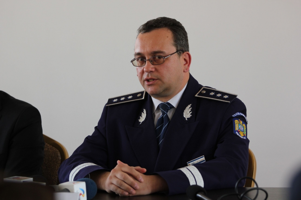 Adjunctul Direcției Poliției Rutiere, comisar șef Costin Tătuc: 