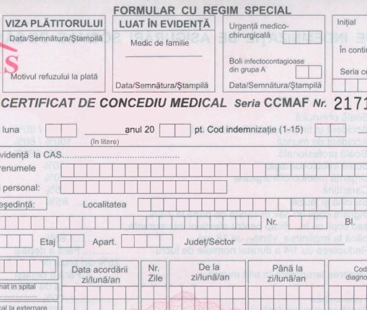Concediu medical 2023. Se schimbă formularele de la 1 ianuarie - concediu-1672662179.jpeg