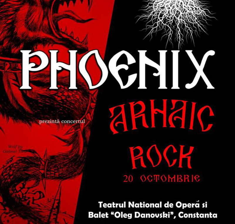 Concert Phoenix  la Teatrul de Operă  și Balet 