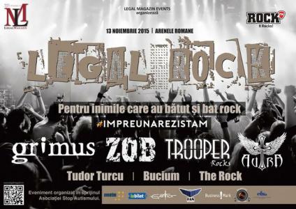Bucium, Tudor Turcu & Band și The ROCK se alătură concertului Legal Rock - concertrock-1447166813.jpg