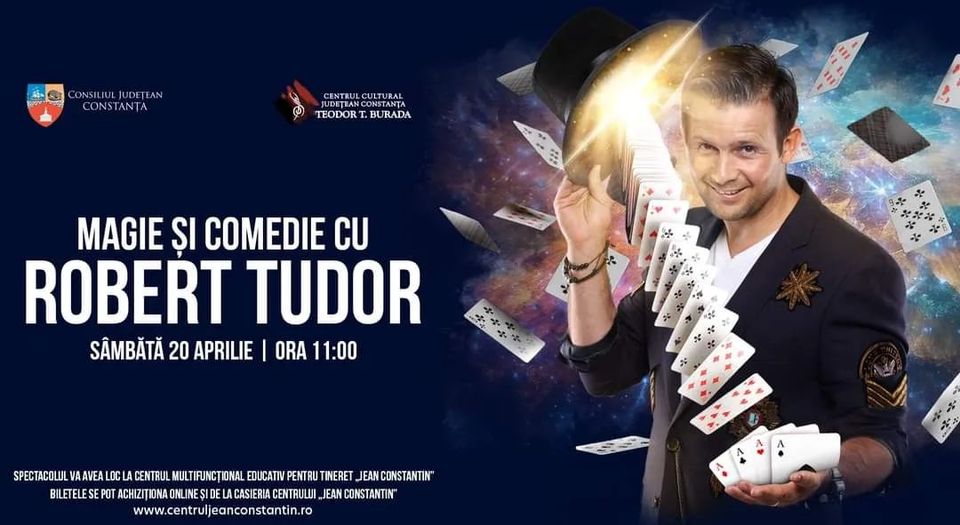 Cuget Liber te invită la CONCURS! Câştigă două invitaţii duble, la spectacolul susţinut de celebrul magician Robert Tudor - concurs-magie-foto-1713183225.jpg