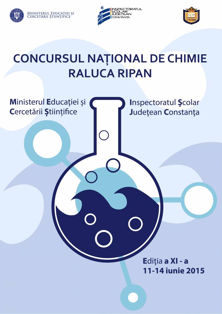 A XI-a ediție a Concursului național de Chimie 