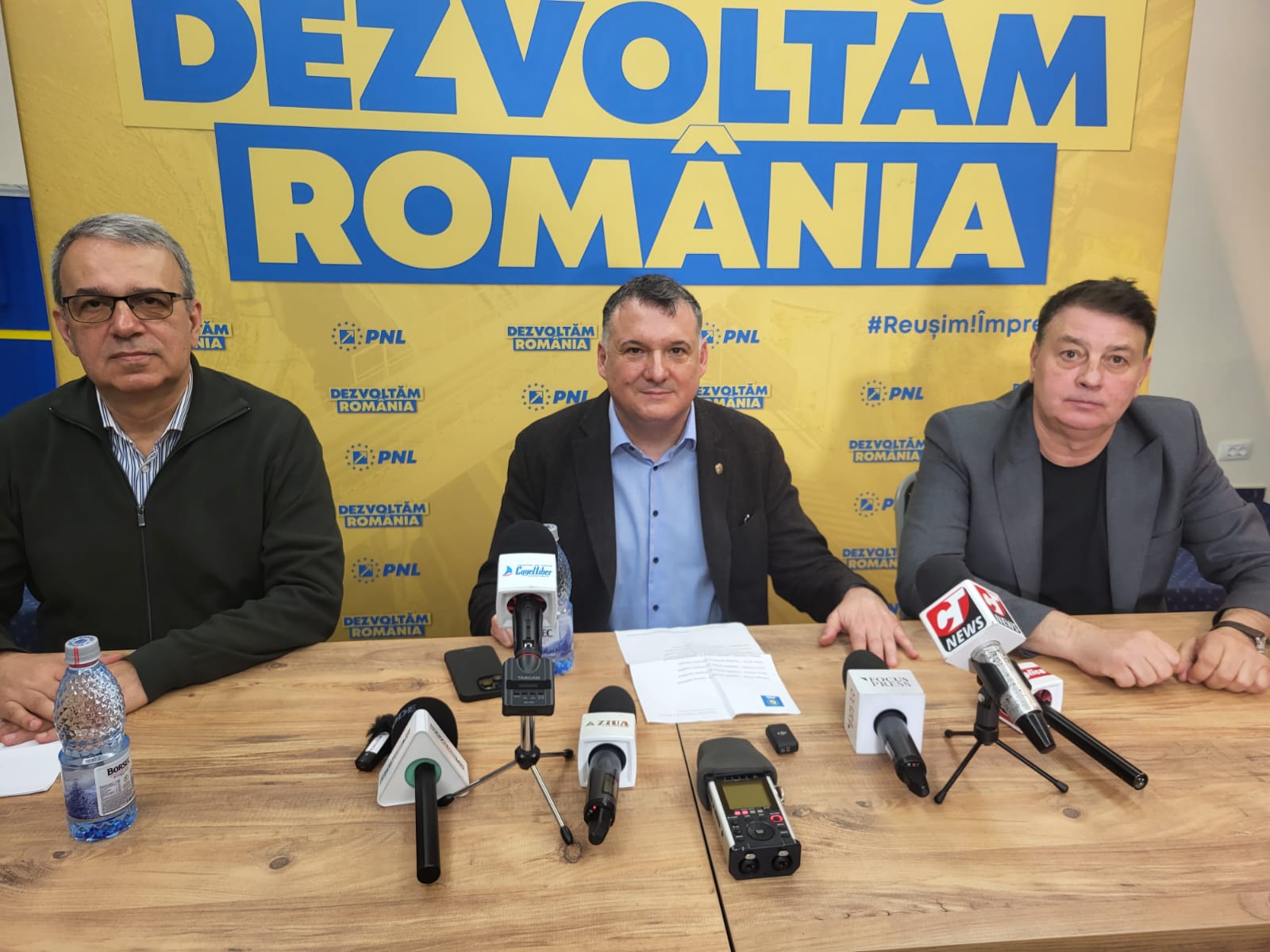 PNL Constanța a dat startul prezentării candidaților la alegerile locale. 