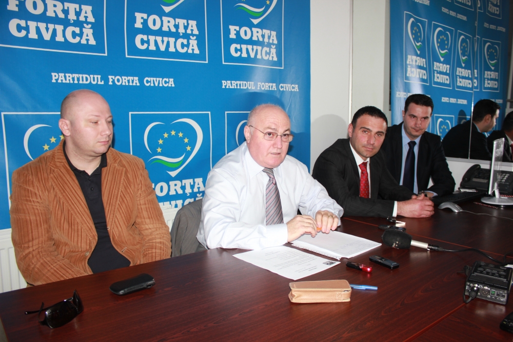 Forța Civică duce majorarea gigacaloriei în mod retroactiv în instanță - conferintafortacivica-1365940179.jpg