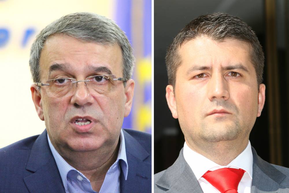 Exit poll Realitatea TV / DECEBAL FĂGĂDĂU și VERGIL CHIȚAC sunt la egalitate. Ambii au câștigat câte 33% - constanta-1465150781.jpg