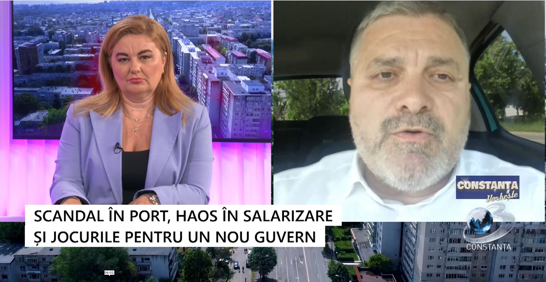 „Constanța Vorbește” - Scandal în port, haos în salarizare și jocurile pentru un nou guvern